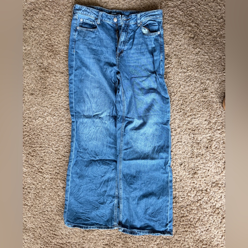 Aero wide leg Jeans
